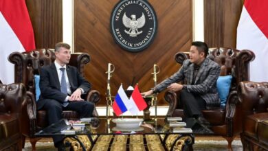 Seskab dan Dubes Rusia Bahas Diplomasi: Pertemuan Ramah Hangat