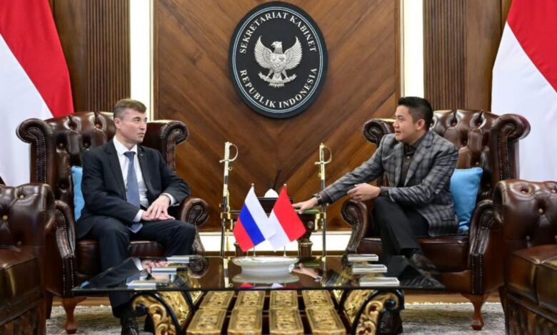 Seskab dan Dubes Rusia Bahas Diplomasi: Pertemuan Ramah Hangat