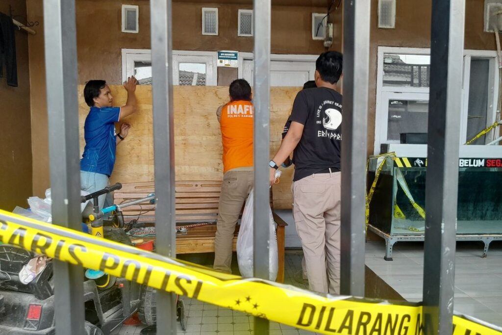 Suami Bunuh Istri di Karawang: Kronologi Kejahatan Mengerikan