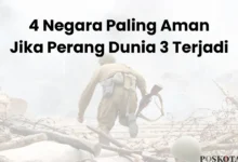 Surga Aman Perang Dunia 3: 4 Negara Terlindungi