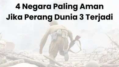 Surga Aman Perang Dunia 3: 4 Negara Terlindungi
