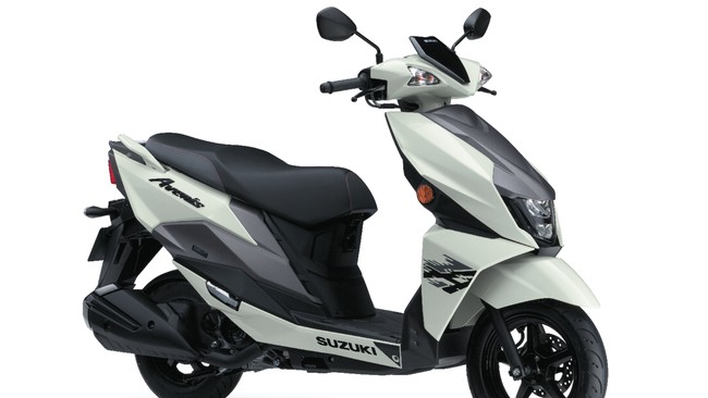 Suzuki Avenis 125 Resmi Pensiun: Skutik Mungil Pamit dari Indonesia