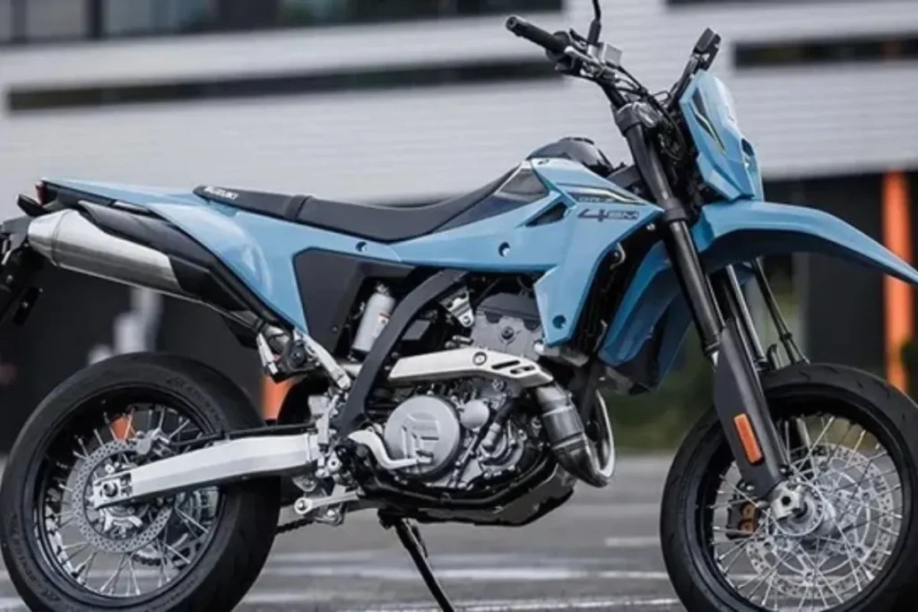 Suzuki DR-Z4SM Supermoto: Gagah, Gahar, Sempurna untuk Petualanganmu