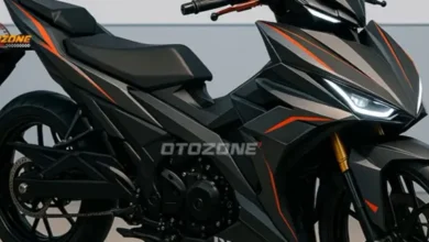 Suzuki Satria 180RR: Raja Baru, Tantang MX King dan Sonic
