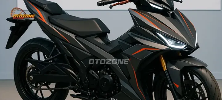 Suzuki Satria 180RR: Raja Baru, Tantang MX King dan Sonic