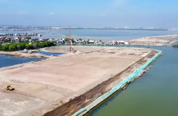 Tanggul Laut Tol Semarang-Demak: Konektivitas Penuh, Progres Hebat!