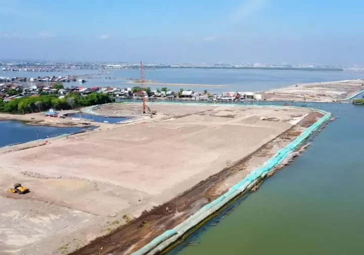 Tanggul Laut Tol Semarang-Demak: Konektivitas Penuh, Progres Hebat!