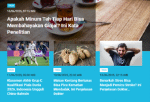 Teh Harian Bahayakah Ginjal? Indonesia Lolos Piala Dunia?