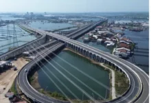 Tol Laut Semarang-Demak: Megahnya Infrastruktur dari Udara