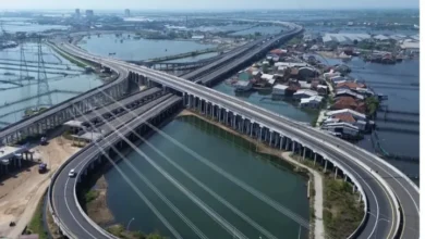 Tol Laut Semarang-Demak: Megahnya Infrastruktur dari Udara