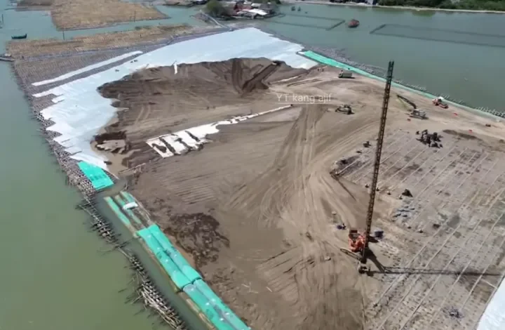 Tol Laut Semarang-Demak: Megahnya Infrastruktur dari Udara