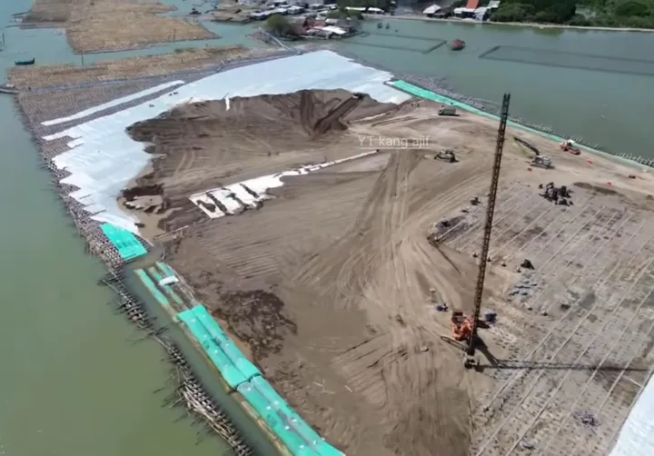 Tol Laut Semarang-Demak: Megahnya Infrastruktur dari Udara