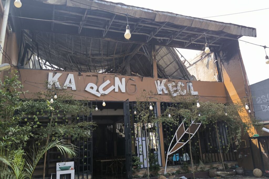 Tragedi Kebakaran Kampung BSD: Jeritan Warga di Pagi Hari