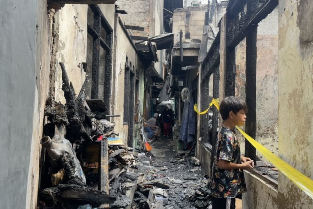 Tragedi Kebakaran Kwitang: Ratusan Jiwa Terdampak, Butuh Bantuan Anda