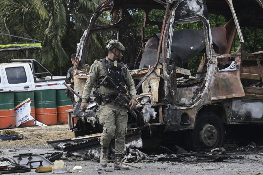 Tragedi Kolombia: 24 Serangan Bom dan Tembakan Tewaskan 7