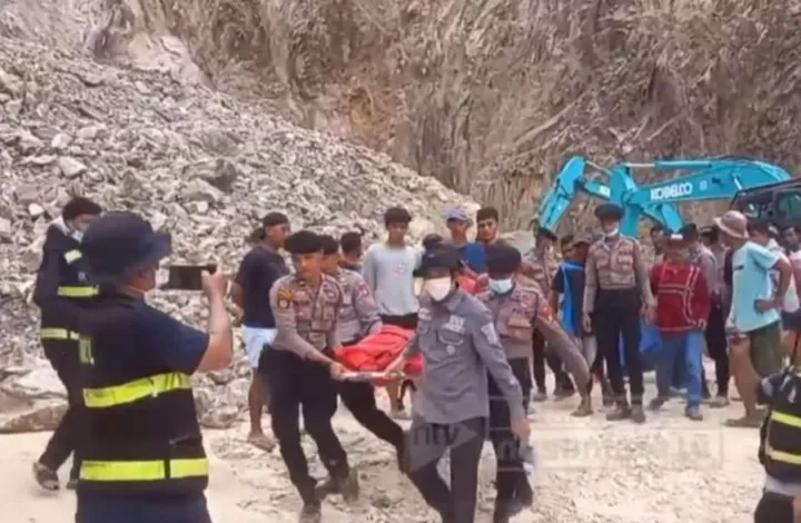 Tragedi Longsor Gunung Kuda Cirebon: 8 Penambang Tewas