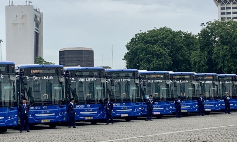 Transjakarta Luncurkan Bus Listrik: Enam Rute Baru Siap Digunakan