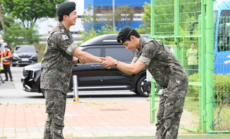 Wajib Militer Korea Selatan: Kisah RM & V BTS