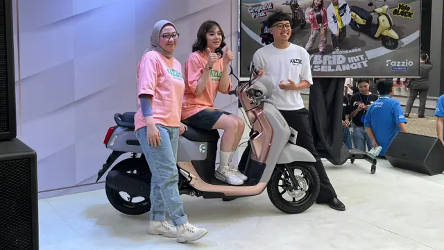 Yamaha Fazzio Hybrid: Dua Warna Baru, Tampil Lebih Gaya