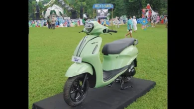 Yamaha Grand Filano: Teknologi Hijau, Ramaikan Sunset Kebun