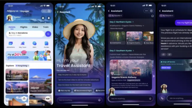 AI Alipay+ Voyager: Revolusi Pariwisata untuk 1,7 Miliar Pengguna
