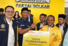 Arief Rosyid Resmi Bergabung Golkar: Terinspirasi Sukses Bahlil Lahadalia