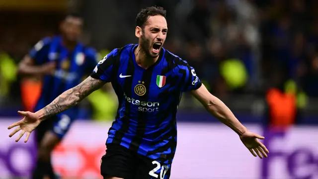 Calhanoglu Mirip Rodri? Capello: Inter Sulit Ganti!