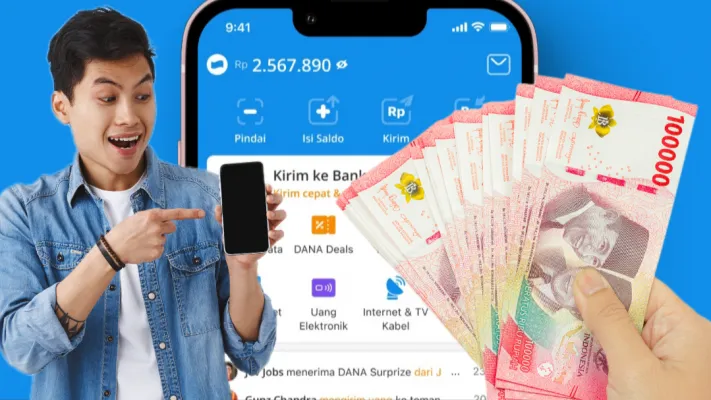 Dapatkan Saldo DANA Rp100.000 Gratis: 3 Langkah Mudah