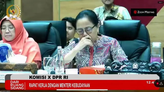 Fadli Zon Menjelaskan, Anggota DPR Menangis Haru? Simak Kisahnya