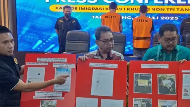 Imigrasi Tangerang Tangkap WN Afghanistan, Izin Tinggal Habis