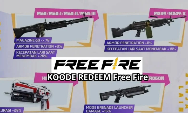 Klaim Kode Redeem FF 2 Juni 2025: Reward Keren Menanti