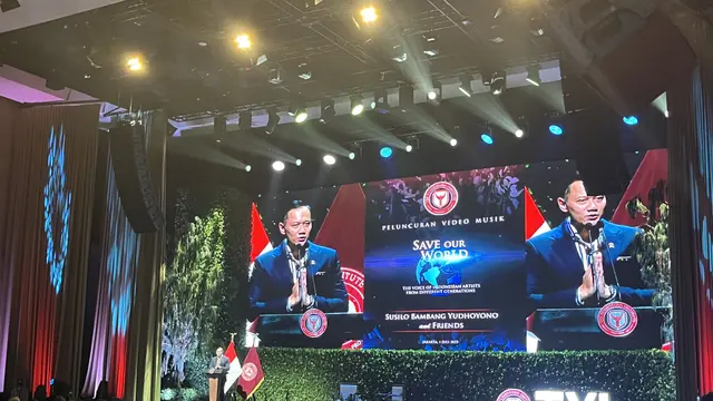Lagu Baru SBY, Save Our World: AHY Ungkap Pesan Politiknya