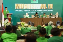 Mardiono Ajak Kader PPP Solid, Muktamar Segera Tiba