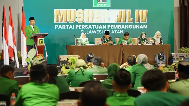 Mardiono: Seruan Kekompakan Kader PPP Jelang Muktamar