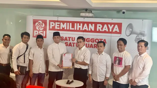 Perang Ketum PSI: Tiga Kandidat Siap Berebut Jabatan