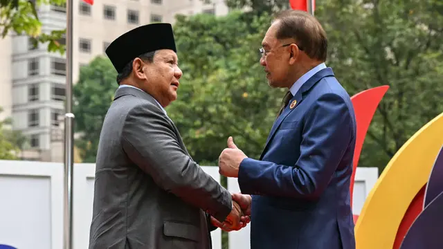 Pertemuan Strategis Prabowo-Anwar Ibrahim: Jakarta, Jumat 26 Juni