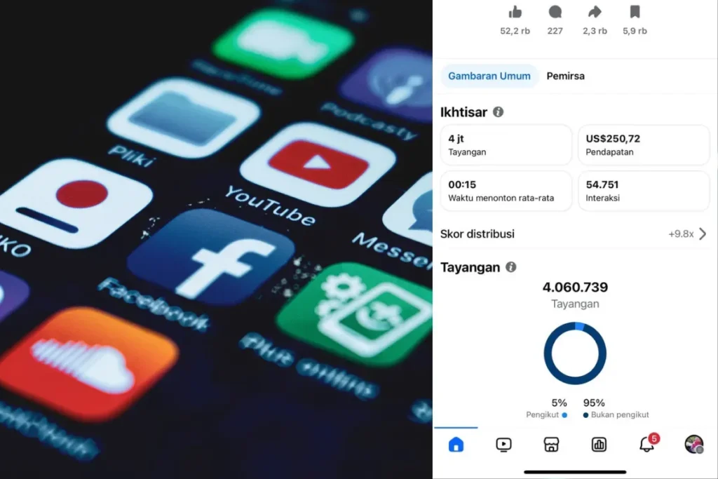 Rahasia Monetisasi Facebook: Kuasai Mode Profesional & Algoritma Baru