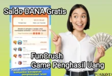 Raih Saldo DANA Rp500.000 Gratis! Main FunCrush Sekarang