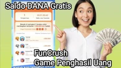 Raih Saldo DANA Rp500.000 Gratis! Main FunCrush Sekarang