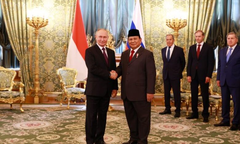 Rusia Kirim Jet Tempur ke Papua? Australia Siaga!