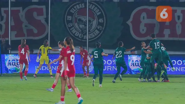 Timnas Putri Indonesia Tumbang, Pakistan Menang 2-0: Simak Ulasannya