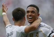 Trent Alexander-Arnold: Assist Spektakuler, Taklukkan Santiago Bernabéu