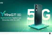 Vivo Y19sGT 5G: HP Rp 1 Jutaan, Bodi Kokoh, Performa Andal